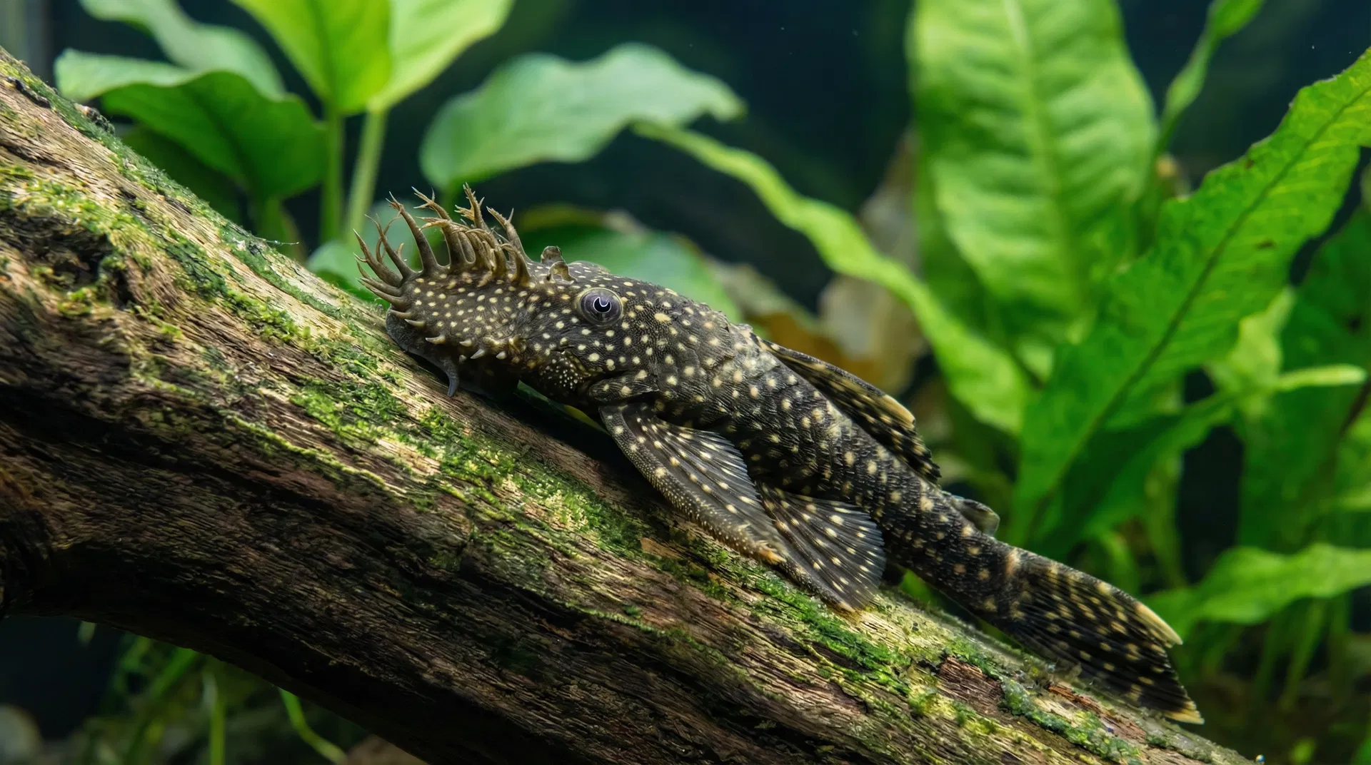 Antennenwels / Büschelmaul-Wels (Ancistrus cirrhosus)