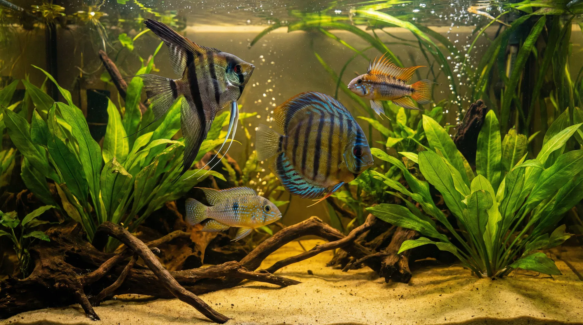 Buntbarsche / Cichliden (Cichlidae)