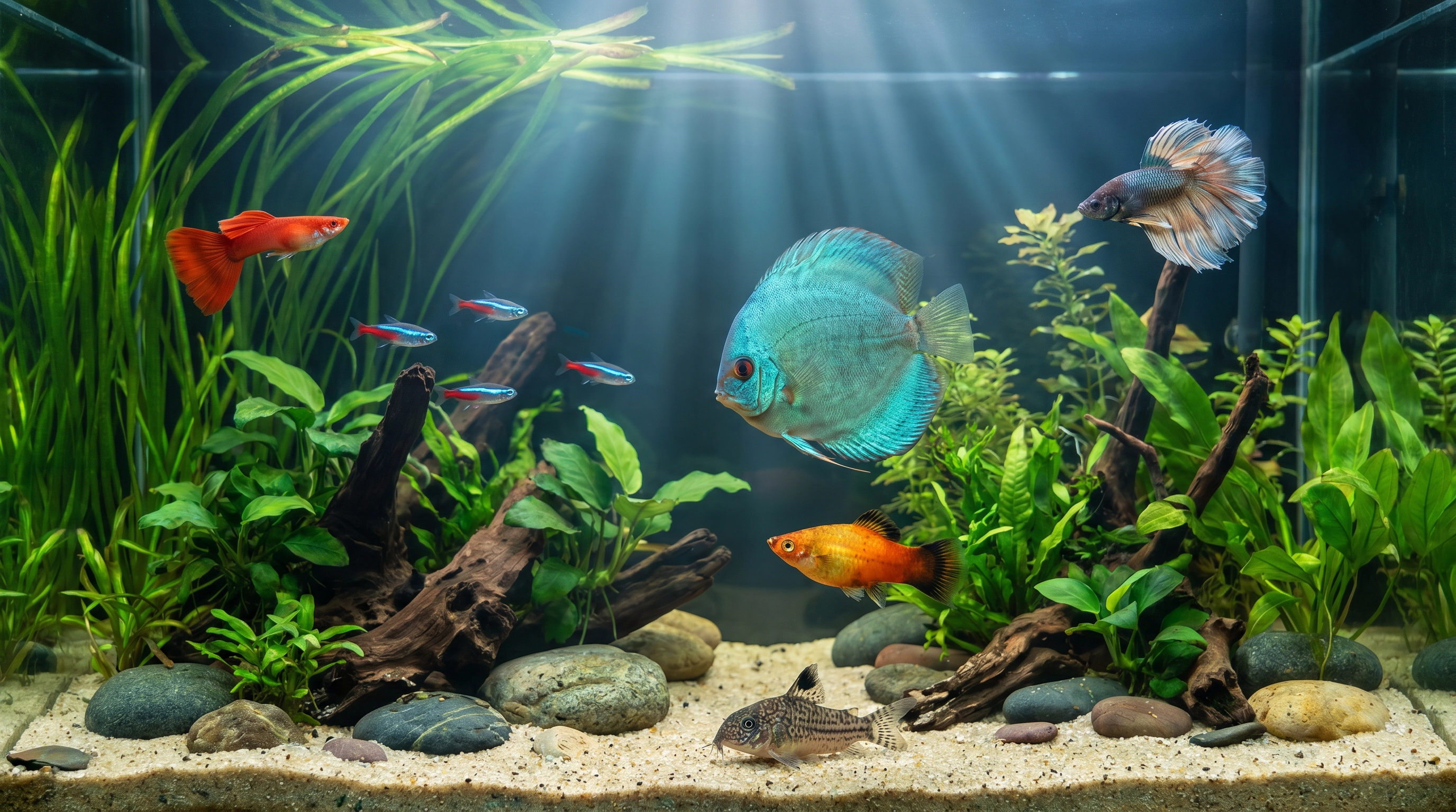 Aquarienfische A-Z Übersicht