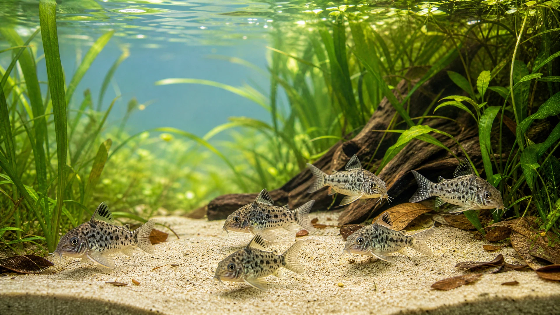 Gefleckter Panzerwels (Corydoras paleatus)