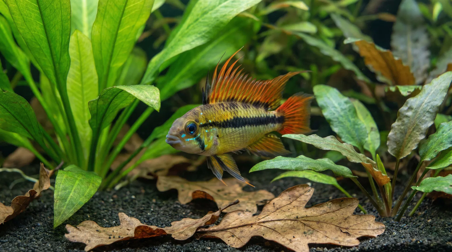 Kakadu-Zwergbuntbarsch (Apistogramma cacatuoides)