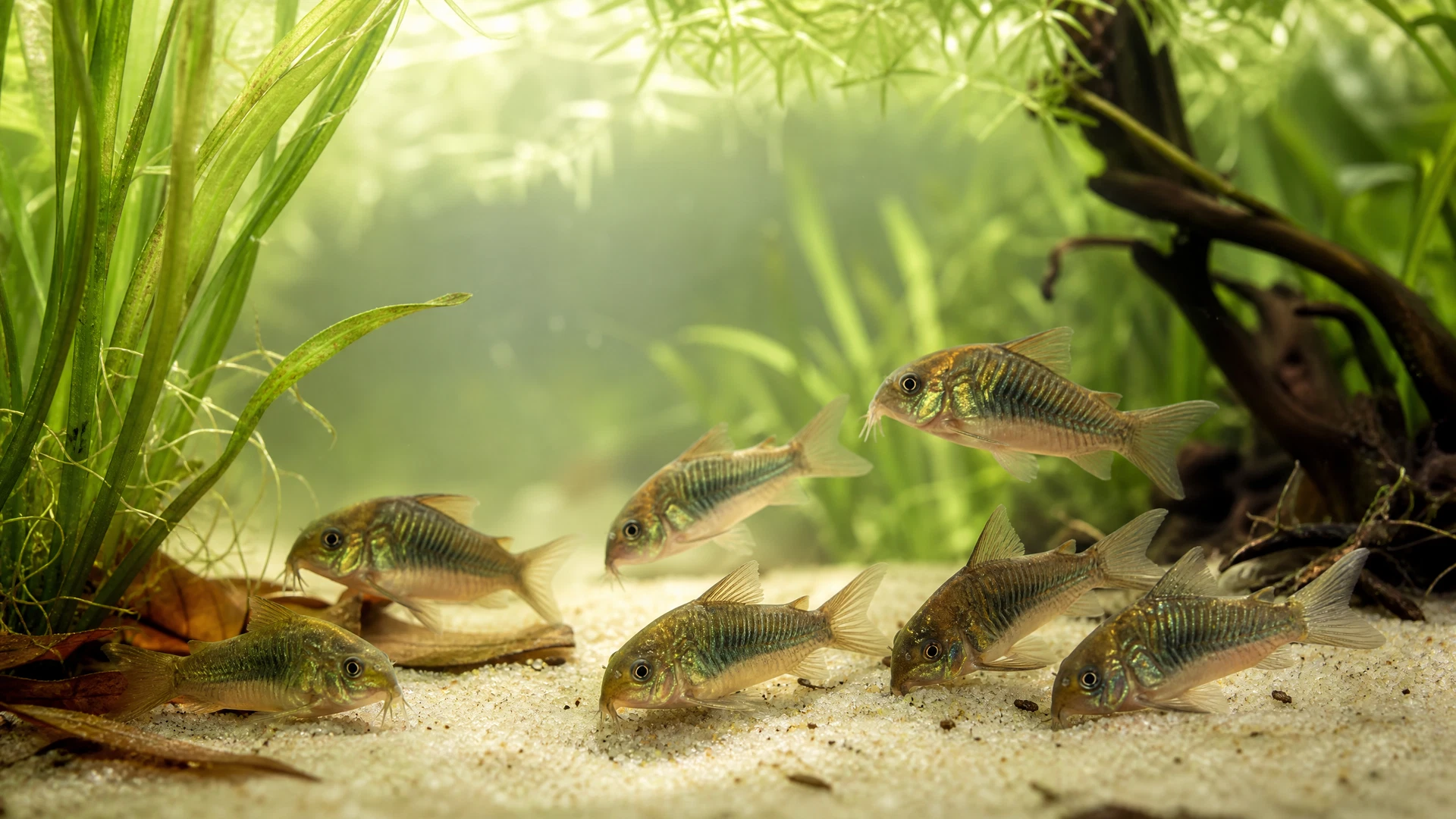 Metallpanzerwels (Corydoras aeneus)