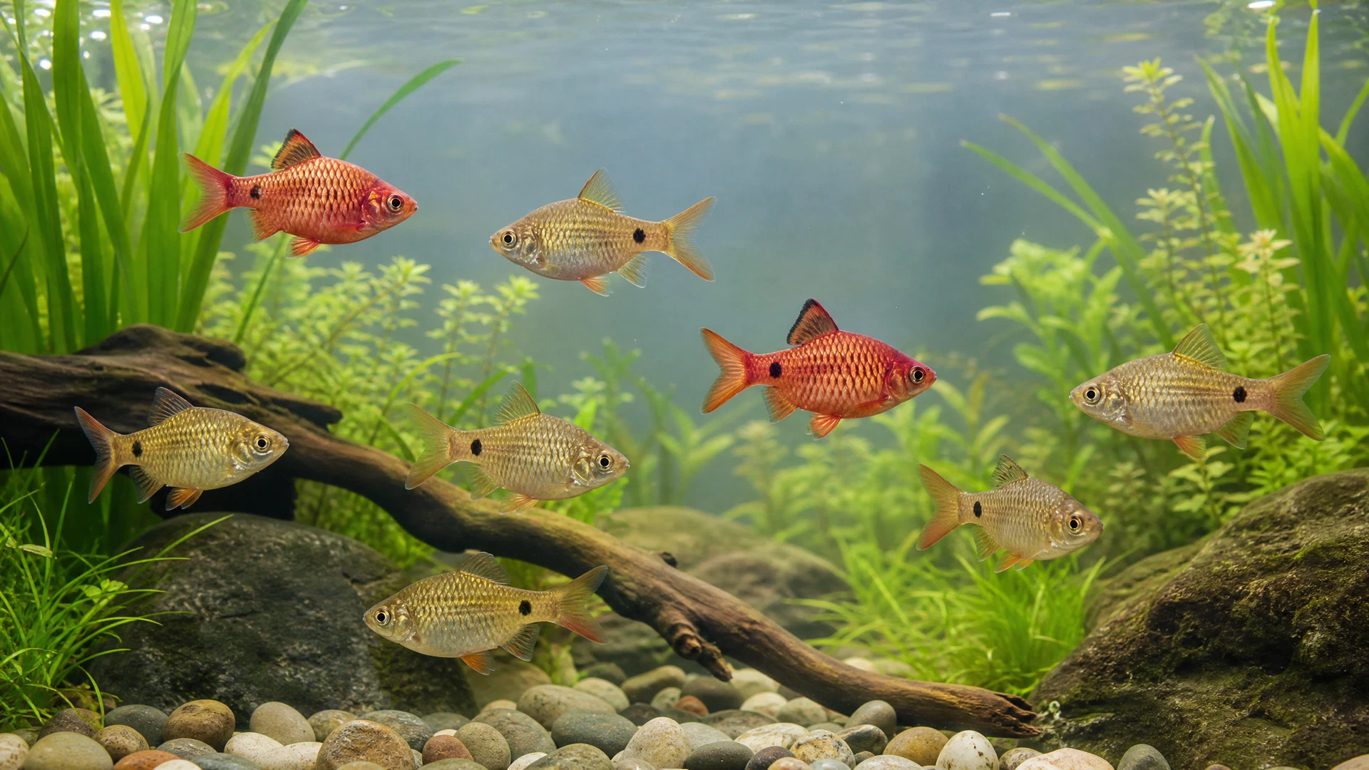 Prachtbarbe (Pethia conchonius)