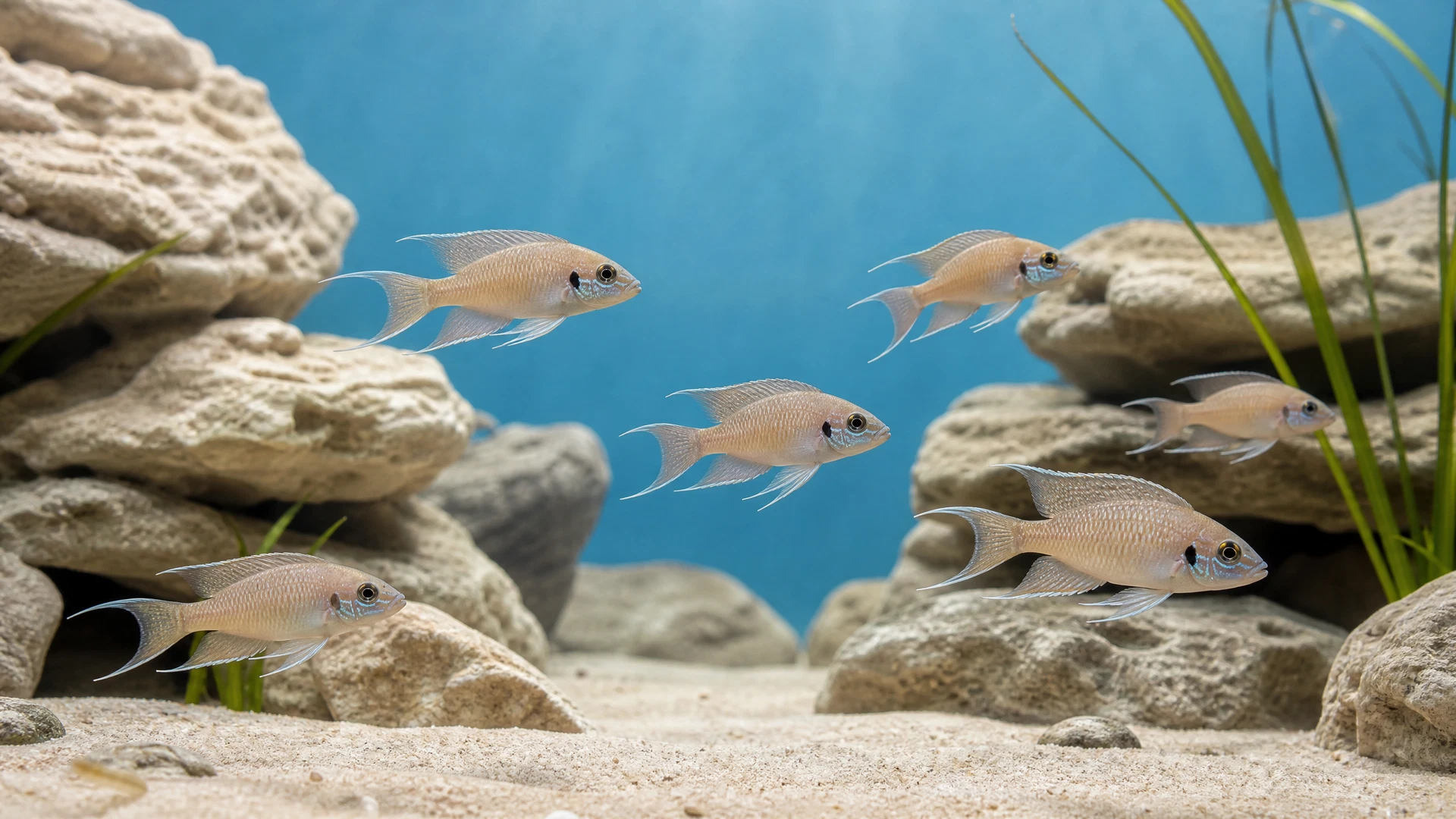 Prinzessin von Burundi (Neolamprologus brichardi)