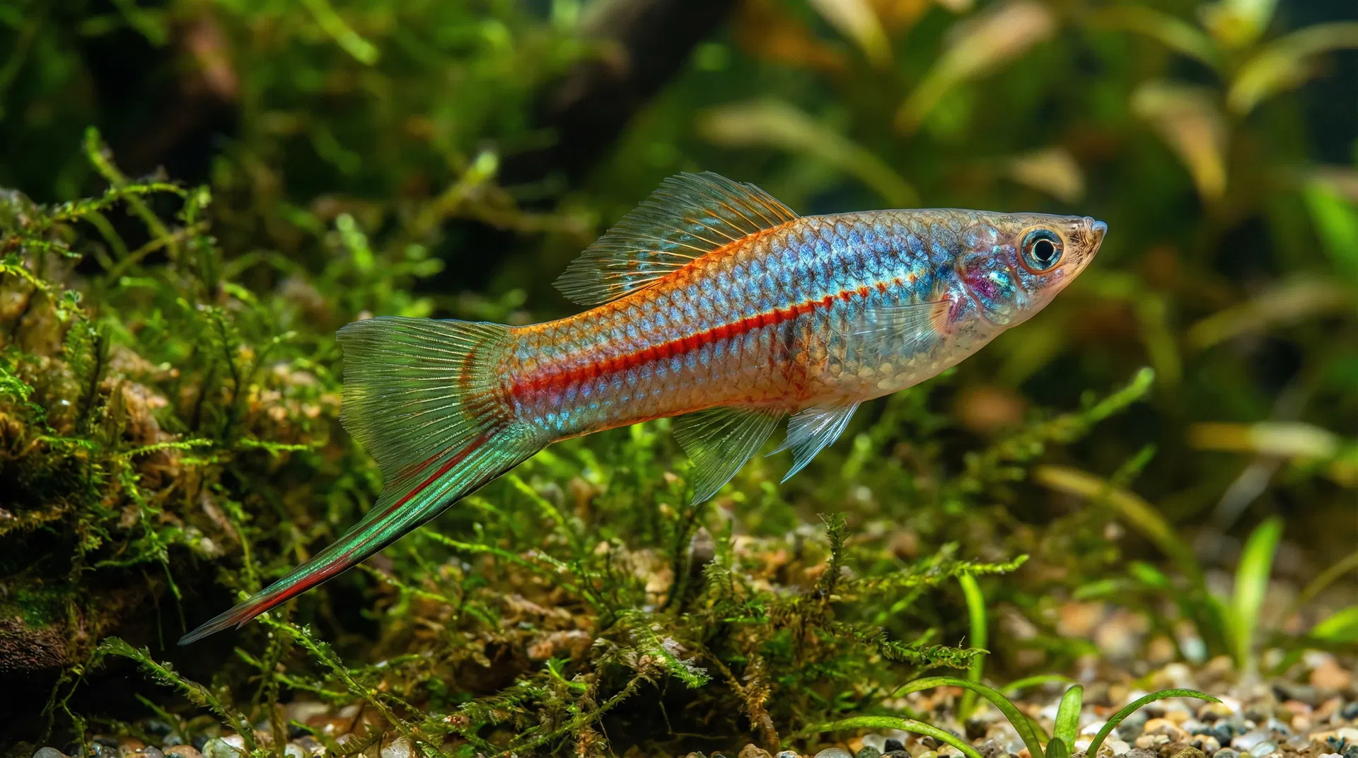 Schwertträger (Xiphophorus hellerii)