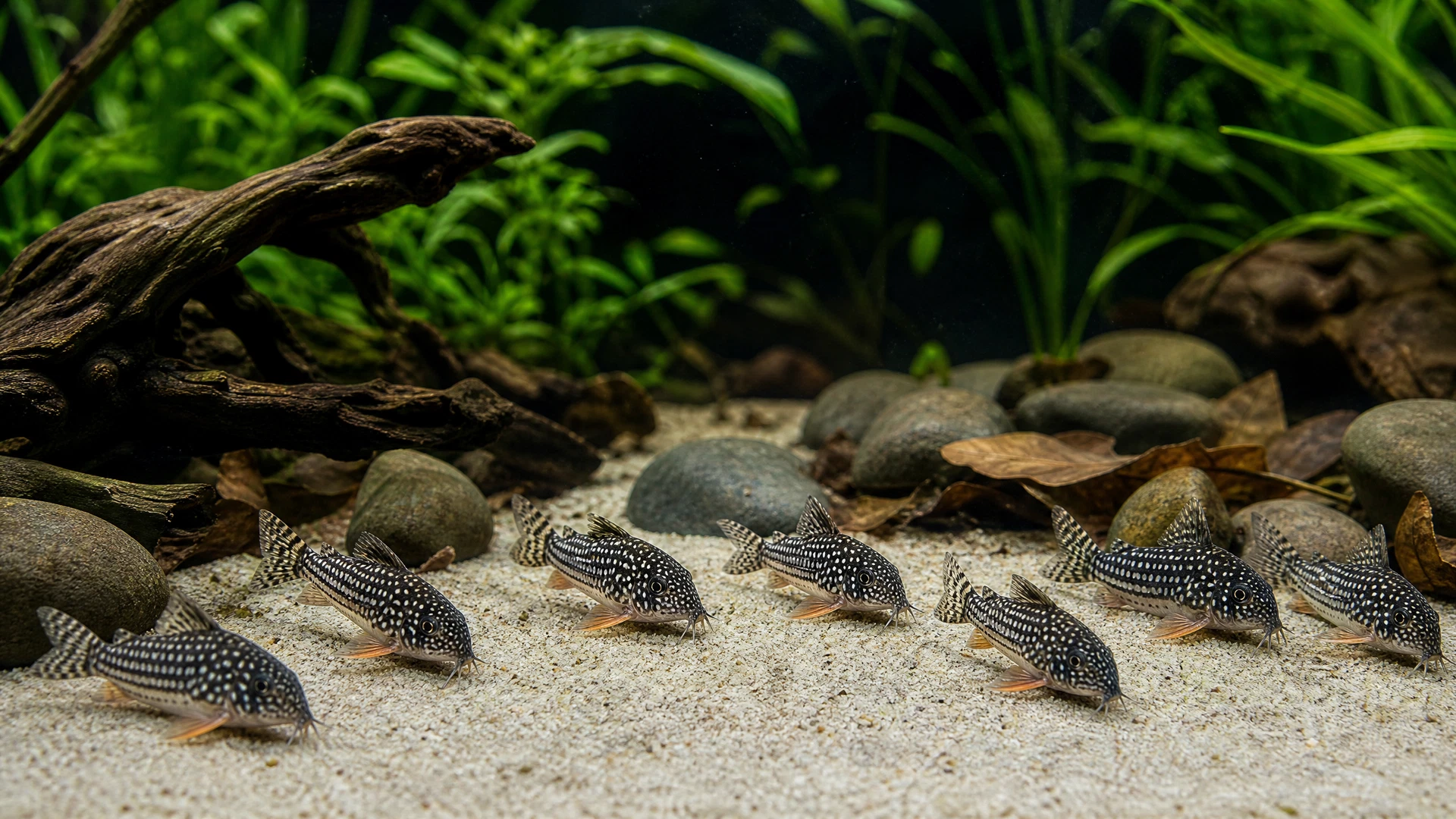 Sterbai-Panzerwels (Corydoras sterbai)