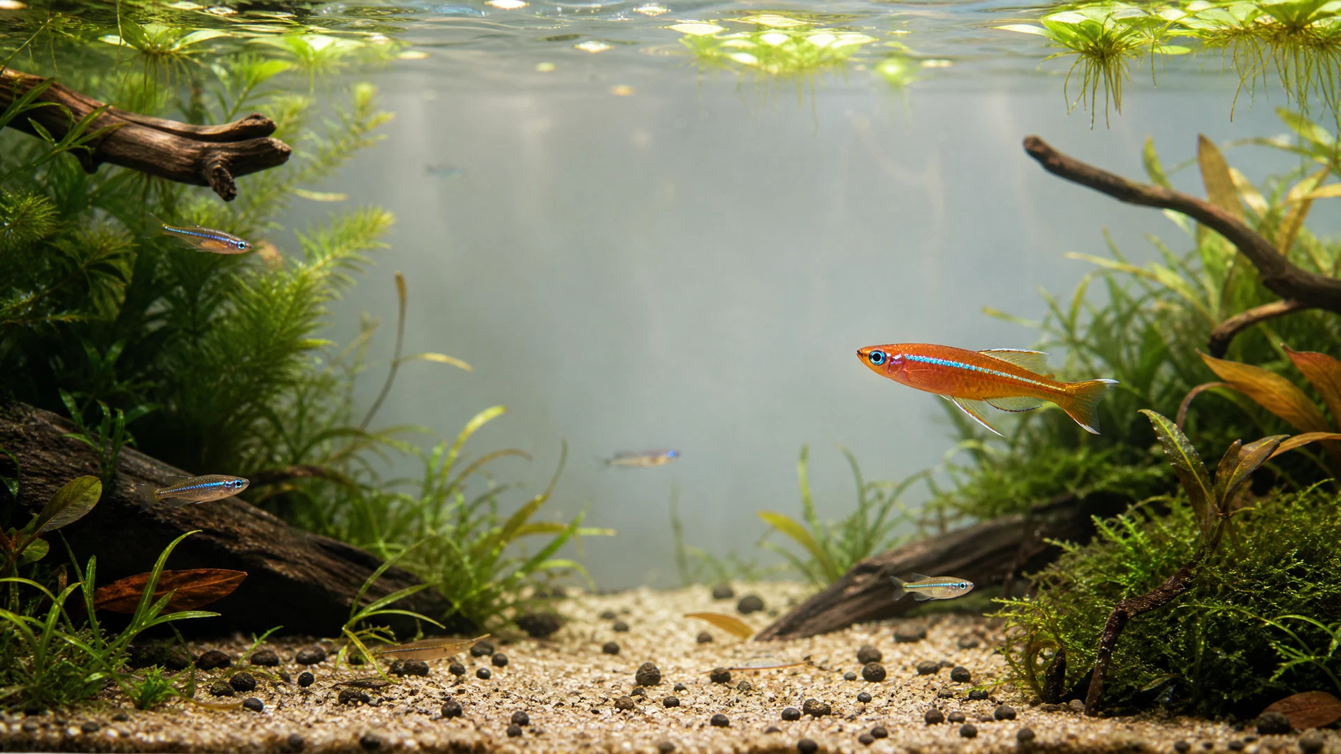 Zwergblauauge (Pseudomugil luminatus)