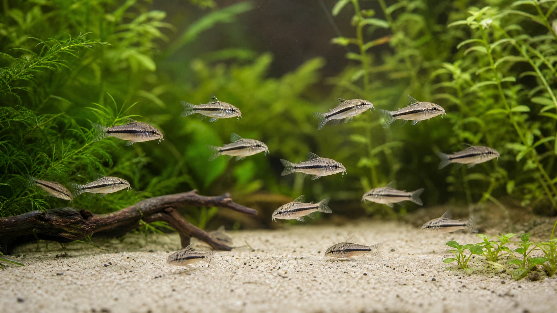 Zwergpanzerwels (Corydoras pygmaeus)